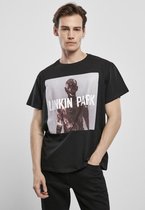 Urban Classics Linkin Park Heren Tshirt -L- Linkin Park Living Things Zwart