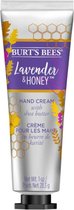 Burt´s Bees Handcrème Lavender & Honey 28,3 Gram Paars