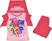 Disney Pyjama Pj Masks Meisjes Katoen Roze Maat 4 Jaar