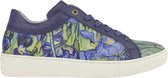 Brave sneaker Iris donker