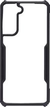 Shop4 - Shop4 Samsung Galaxy S21 - Coque rigide anti -chute Transparent Zwart