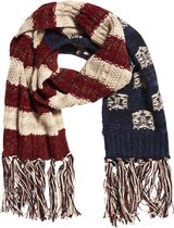 Superdry Sjaal (fashion) - Vrouwen - navy/rood/wit