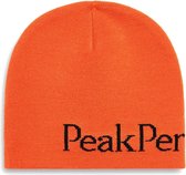 Peak Performance  - PP Hat JR - Oranje - Kinderen - maat  One Size