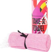 Hamamdoek - Take A Towel - saunadoek - 100x180cm - 100% katoen - pestemal - TAT 4-2