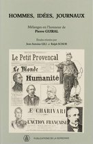 Histoire de la France aux XIXe et XXe siècles - Hommes, idées, journaux