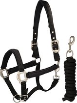Harry's Horse Halsterset  Kinross - Black - cob
