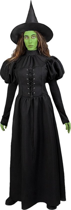 FUNIDELIA Wicked Witch of the West Kostuum - The Wizard of Oz - S
