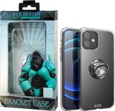Atouchbo Bracket Case iPhone 12 Mini hoesje transparant