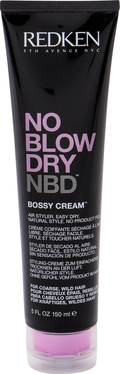 Redken No Blow Dry Bossy Cream 150 Ml