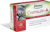 Dietisa Cromsulin A Extracto Ostra 48 Comp