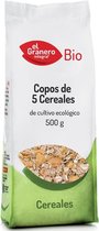 Granero Copos 5 Cereales Bio 500g