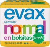 Evax Normal Fresh Pantyliners Small Bags 20 Units