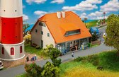 Faller - Lighthouse keeper house - FA130671 - modelbouwsets, hobbybouwspeelgoed voor kinderen, modelverf en accessoires
