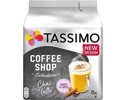 Tassimo - Chai Latte  - 8 T-Discs
