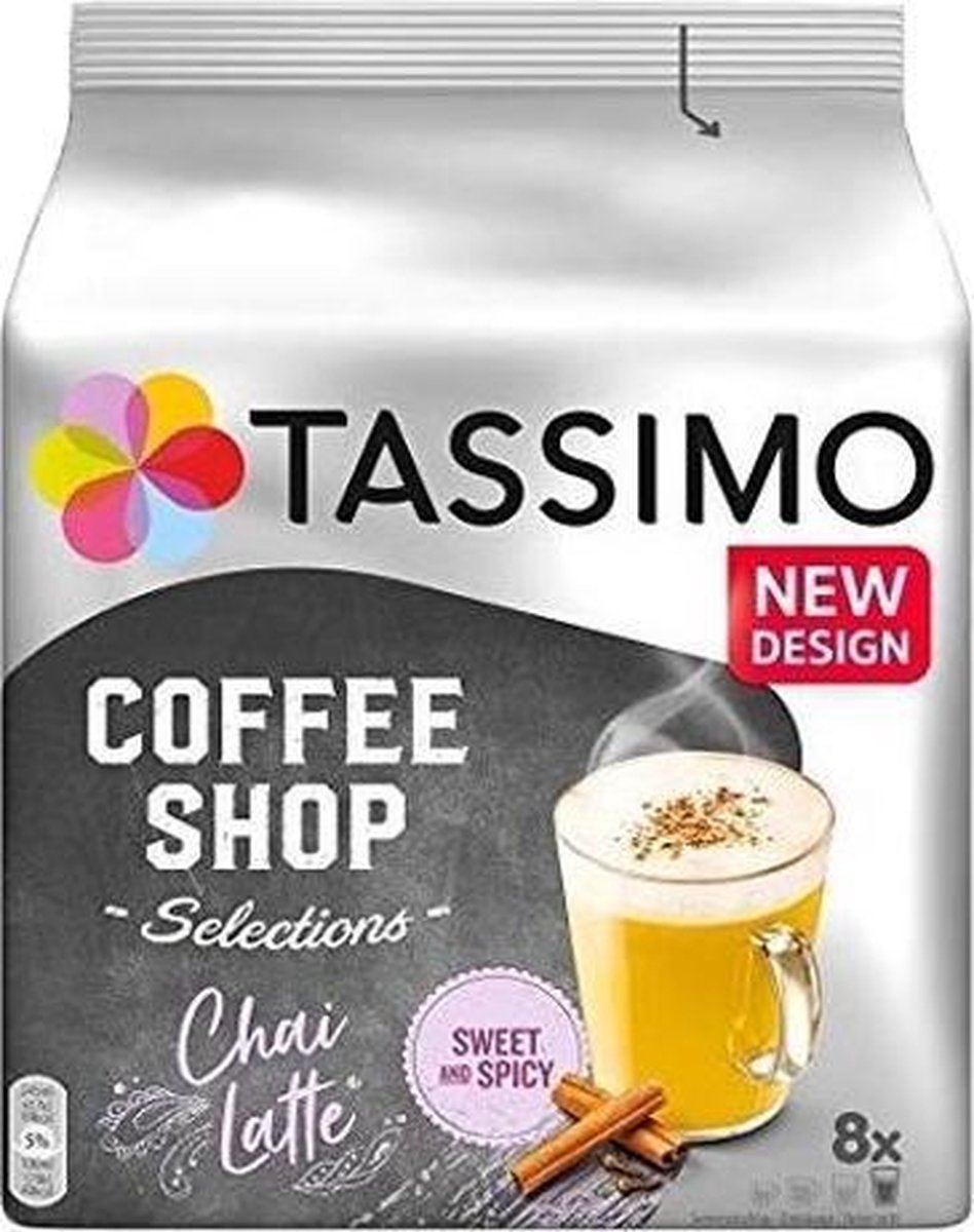 Tassimo - Chai Latte - 8 T-Discs