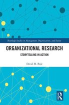 Routledge Studies in Management, Organizations and Society - Organizational Research