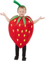 Funidelia | Aardbei kostuumvoor meisjes en jongens maat 4-10 jaar 110-122 cm ▶ Fruit