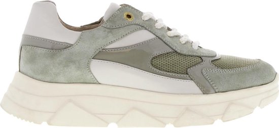 Tango Kady Fat Lage sneakers - Dames - Groen - Maat 37 | bol.com