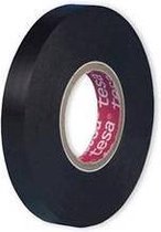 tesa 57230-00000-02 Textieltape Zwart (l x b) 50 m x 19 mm 1 stuk(s)