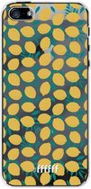 6F hoesje - geschikt voor iPhone SE (2016) -  Transparant TPU Case - Lemons #ffffff