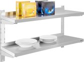 Royal Catering Wandrek - 2 planken - 80 cm