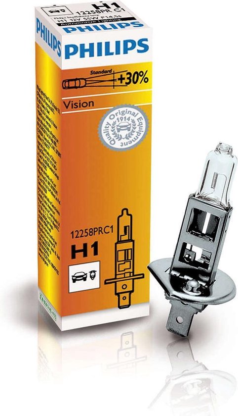Autolamp - Philips 12258PRC1 - H1 Vision Ds - 12V | bol.com
