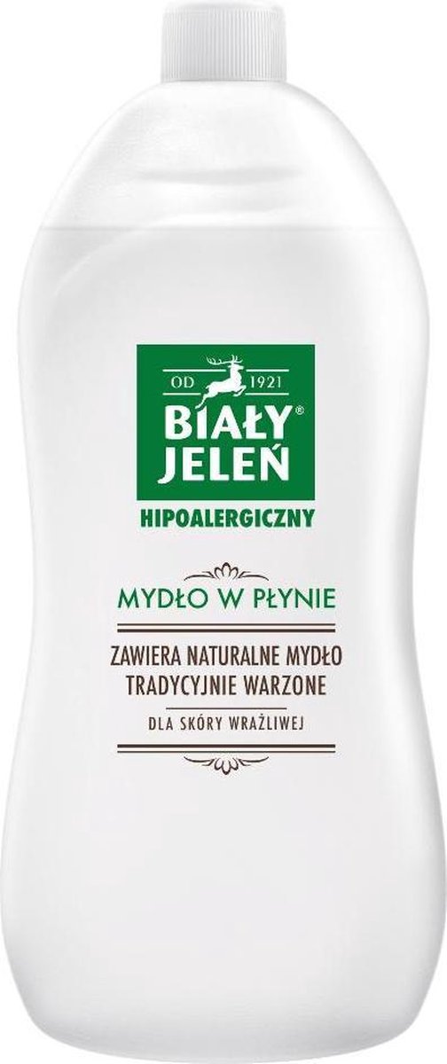 White Deer - Hypoallergenic Liquid Soap Refill 1L