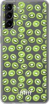 6F hoesje - geschikt voor Samsung Galaxy S21 Plus -  Transparant TPU Case - Kiwi's #ffffff