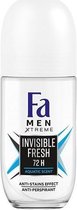 FA - Men Xtreme Sports Invisible Fresh Antiperspirant Antiperspirant In Spray For