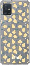 6F hoesje - geschikt voor Samsung Galaxy A52 - Transparant TPU Case - Pears #ffffff