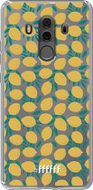 6F hoesje - geschikt voor Huawei Mate 10 Pro -  Transparant TPU Case - Lemons #ffffff