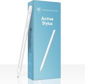 iMoshion Stylus Pen - Active Stylus Pen - Touchscreen Pen - Stylus Pen voor iPads, Tablets en Smartphones - Alternatief Apple Pencil - Eenvoudig te verbinden en lange batterijduur