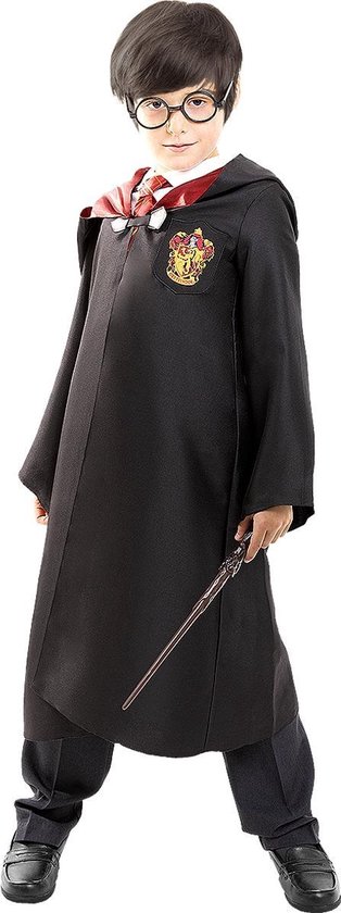 FUNIDELIA Harry Potter Kostuum – Gryffindor Kostuum voor Kinderen - 98-110  cm | bol