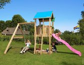 Speeltoestel voor de Tuin • Castle 1-Swing Frame 220