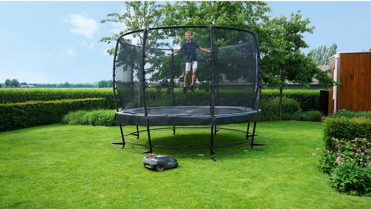 EXIT Robotmaaierstop ø305cm - Voor Inground Trampoline