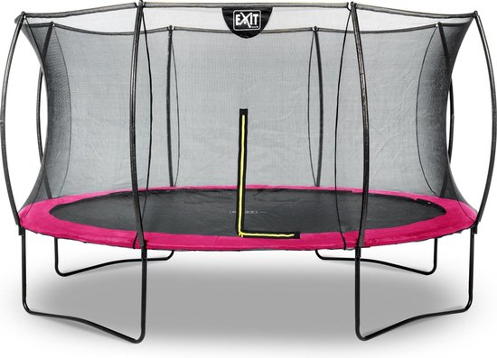 EXIT Silhouette trampoline ø366cm - roze