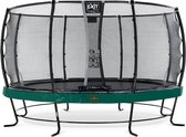 EXIT Elegant Premium trampoline rond ø427cm - groen