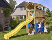 Speelhuisje met Glijbaan • Cottage Playhouse 145
