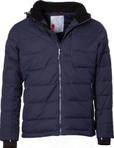 Maupiti Ski-jas Marck Heren Polyester Navy Maat S