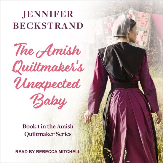 The Amish Quiltmaker's Unexpected Baby - cover