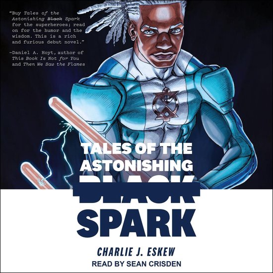 Tales of the Astonishing Black Spark - cover
