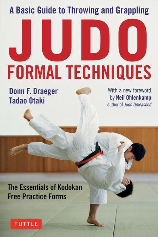 Judo Formal Techniques - cover