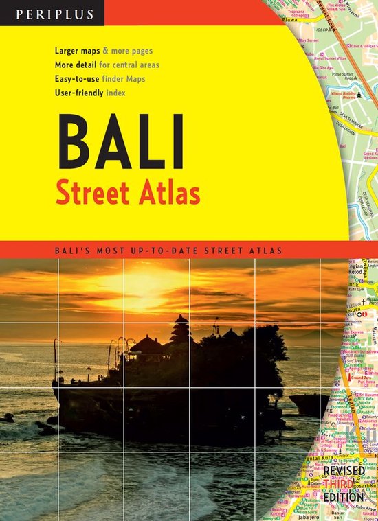 Bali Street Atlas Third Edition - cover