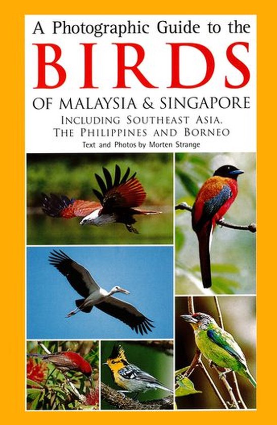 Photographic Guide to the Birds of Malaysia & Singapore - cover