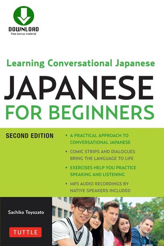 Japanese for Beginners - cover