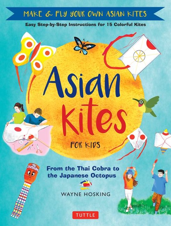 Asian Kites for Kids - cover
