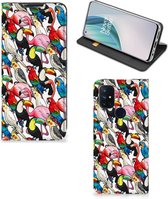 Étui pour téléphone OnePlus Nord N10 5G Bookcover Case Birds