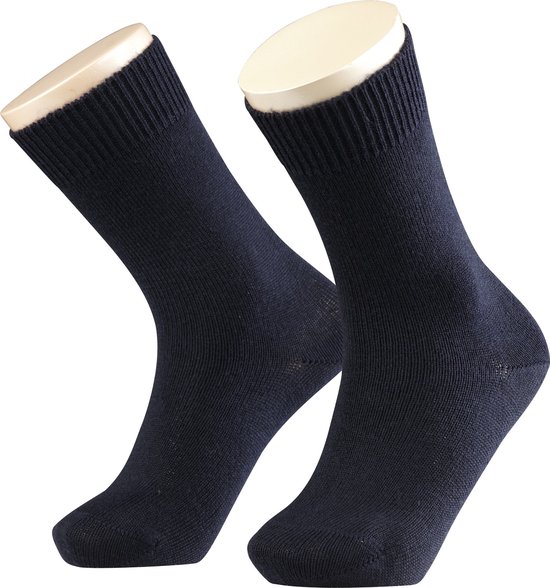 Falke Comfort Wool Sock (10488) - Chaussettes de sport - Enfants - Dark Marine (6170) - Pointure 35-38