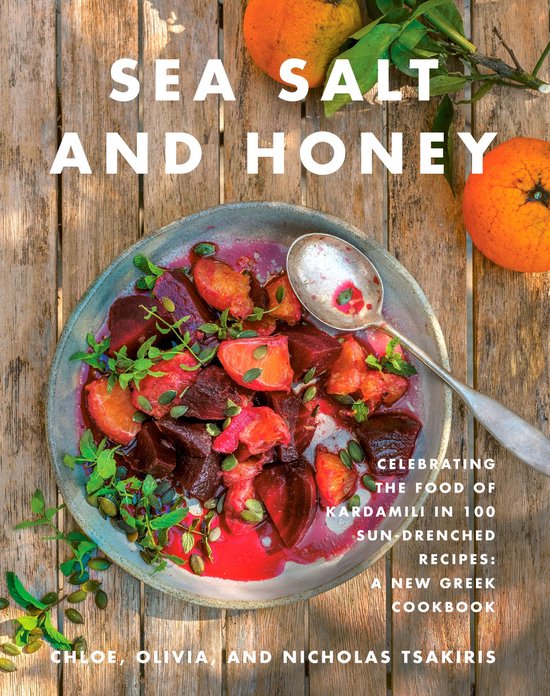 Sea Salt and Honey (ebook), Nicholas Tsakiris 9780062917362 Boeken