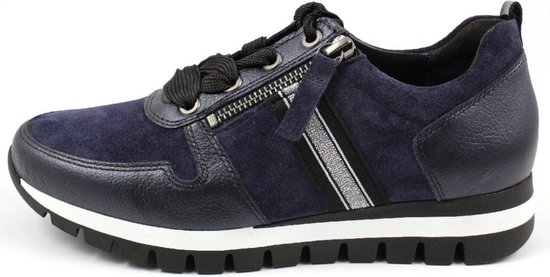 Gabor Comfort sneakers blauw - 38.5 | bol.com